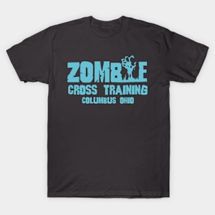 Zombie Hand Cbus Light Blue T-Shirt